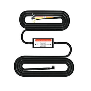 Imagem de Kit de cabo rígido tipo C para câmera GOODTS Dash Cam A15, kit de fusível de fio rígido para câmera Dash, proteção de baixa tensão para câmera Dash