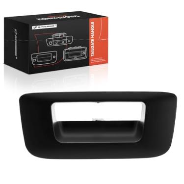 Imagem de A-Premium Bisel do puxador da porta traseira compatível com Chevrolet Silverado 1500 2007-2013, Silverado 2500 HD 2007-2014, Silverado 3500 HD e GMC Sierra 1500, Sierra 2500 HD, Sierra 3500 HD, Primed