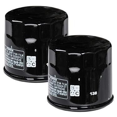 Imagem de HIFROM Substituição do filtro de óleo para Suzuki GSXR 600 750 1000 1300 HAYABUSA AN650 LTF400F LTA400F GSF650 VLR1800 VL800 SFV650 GSR750 SV650 GSF1250 VS800 GSF6500 Substituição de quadriciclo para