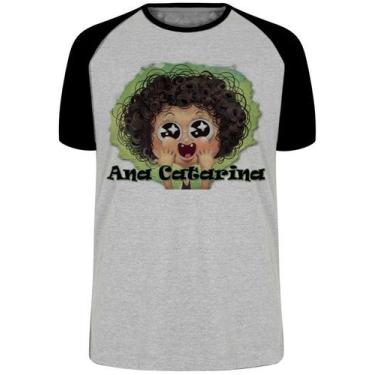 Imagem de Camiseta Irmão do Jorel Ana Catarina Blusa Plus Size extra grande adul