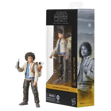 Imagem de Star Wars The Black Series Wim (at Attin) Skeleton Crew 15-cm Action Figure