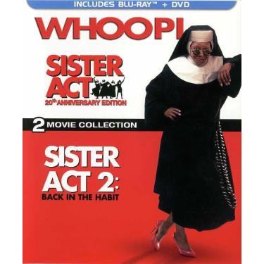 Imagem de Sister Act: 20th Anniversary Edition - Two-Movie Collection (Three-Disc Blu-ray/DVD Combo)