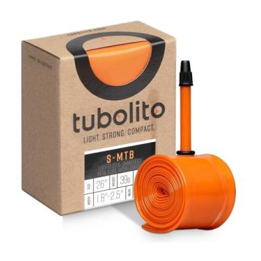 Imagem de Tubolito S-Mtb 26" X 1,8-2,5 Polegadas, Válvula Presta de 42 Mm | Câmara de Ar para Bicicleta de Montanha Mais Leve E Menor | Sobressalente Perfeita para Sistema Sem Câmara