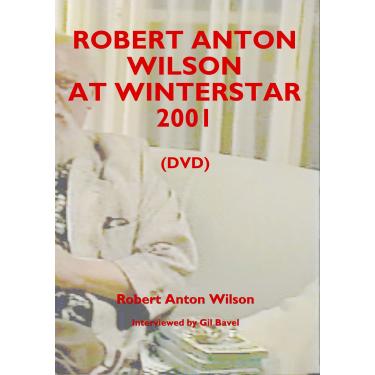 Imagem de Robert Anton Wilson at Winterstar 2001