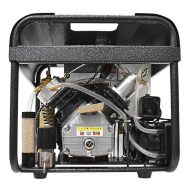 Imagem de TUXING 4500PSI PCP Compressor de ar, Built-in sistema de refrigeração e filtração de água, Auto-Purge Compressor de alta pressão, bomba para mergulho Snorkeling Air Rifle Gun 110V (TXEDT031)