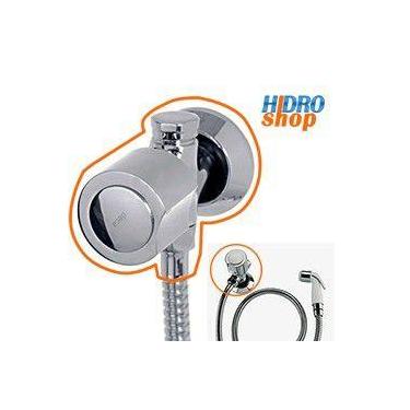 Imagem de Registro Com Derivação Ducha Manual Targa C40 Deca Cromado - 4690180