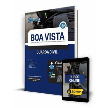 Imagem de Apostila Prefeitura de Boa Vista - RR - Guarda Civil - Editora Solução