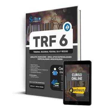Imagem de Apostila TRF-6 2024 - Analista Judiciário - Área: Apoio Especializado 