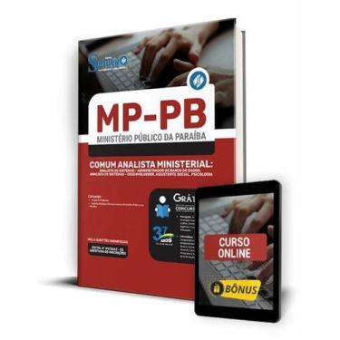 Imagem de Apostila MP-PB - Comum Analista Ministerial: Analista de Sistemas - Ad