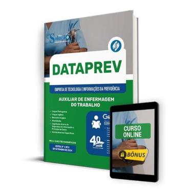 Imagem de Apostila DATAPREV 2024 - Auxiliar de Enfermagem do Trabalho - Editora 