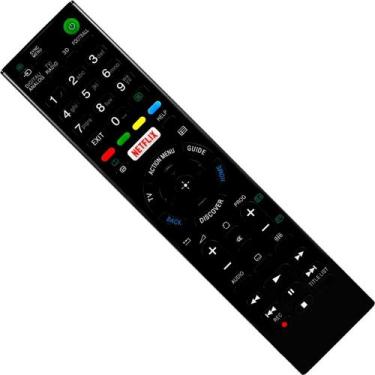 Imagem de Controle Compatível Sony Kd-65x7505d Kd-49x7005d Com Netflix - Genéric