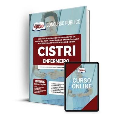 Imagem de Apostila CISTRI - Enfermeiro - Apostilas Opção