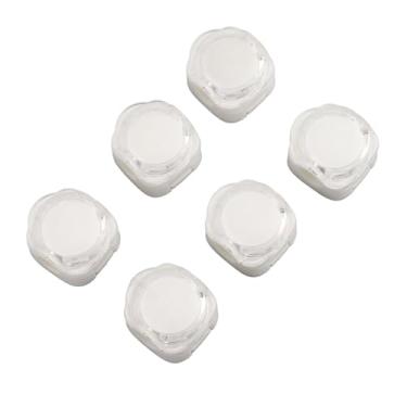 Imagem de Clipe de Cabo Magnético, Organizador de Cabos Com Design de Clipe Magnético, Mantenha -se Limpo, Slot de 7,5 Mm, Instalação Fácil, Fita Adesiva Acrílica para Uso Interno e