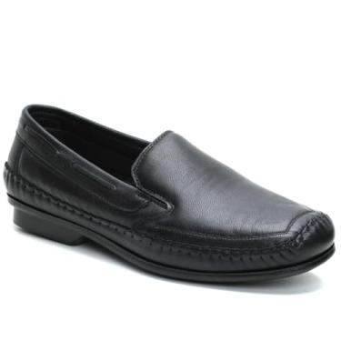 Imagem de Sapato Mocassim Sapatilha Gasparini Pollystar Em Couro 7000 (PRETO, BR, Adulto, Numérico, 38)