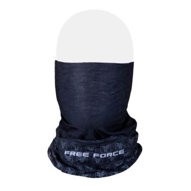 Imagem de Bandana ciclismo corrida Free Force Black c/ proteção UV-Unissex