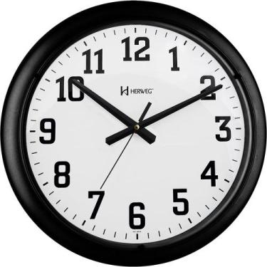Imagem de Relógio De Parede 40 Cm Quartz Herweg 660129