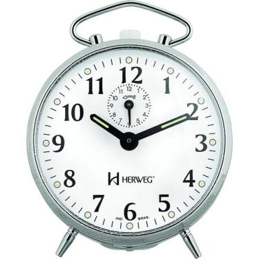 Imagem de Relógio Despertador A Cordas Herweg 2210