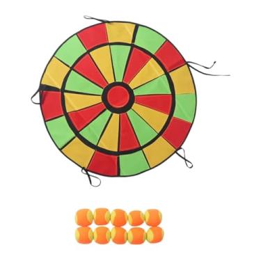 Imagem de Vaveren Crianças de jogo de arremesso de tábua do Dart Conjunto para 3 4 5 6 7 8 9 10 11 Meninas de meninos de 12 anos, Rodada 65cm