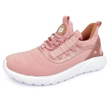 Imagem de Tênis Freeday Bio Rosa e Branco-Feminino