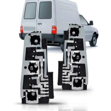 Imagem de Par circuito lanterna traseiira fiorino 1997 a 2007 - SP ACESSÓRIOS, P