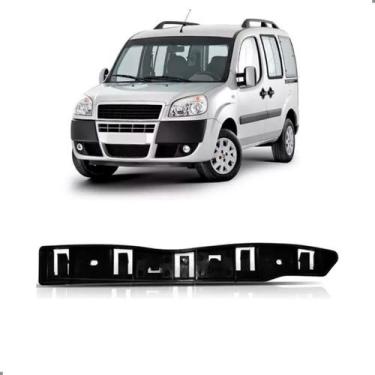 Imagem de Suporte Guia Doblo 2012 A 2016 Parachoque Dianteiro - SP ACESSÓRIOS, E