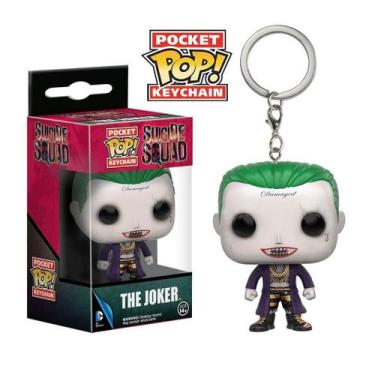 Imagem de Chaveiro Funko Pop Keychain Personagem Filmes, Rocks, Série, The Joker