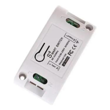 Imagem de Interruptor Wi-Fi Sonoff Rf 433Mhz e por controle remoto - Artex/Luate