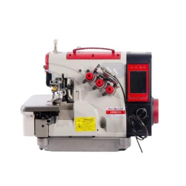 Imagem de Máquina Costura Industrial Overlock Eletrônica Pneumática SS93