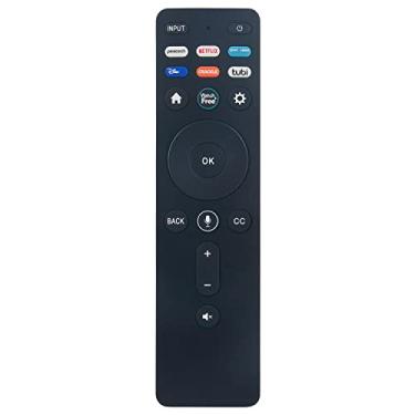 Imagem de Controle remoto de substituição por voz XRT260 aplicável para Smart TV Vizio 4K HDR D32fM-K07 D40fM-K09 V435M-K04 M75Q7-J03 M75Q6-J03 M50Q7-J01 V756x-J03 M55Q7-J03 01 M6 5Q7-J01 V756-J03 M70Q7-J03