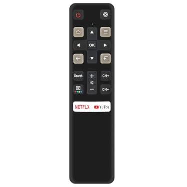Imagem de Controle remoto infravermelho RC802V FNR1 compatível com TCL TV 40A323 40A325 70S430 32A325 55P8S 40S330 50S434 32S6800 32S6800S 32S6500 49S6500 0FS 499 S6800FS 50P8S 40S6800 49P30FS 40S334 32P30S