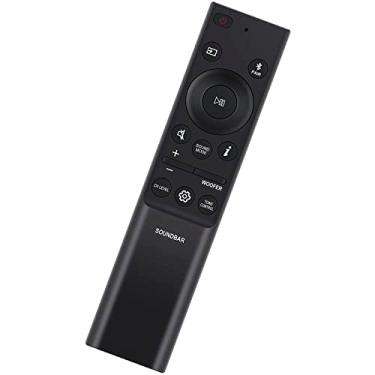 Imagem de PERFASCIN Controle remoto de substituição AH81-15047A adequado para Samsung Soundbar HW-Q930B HW-Q6CB HW-Q600B HW-Q67CB HW-Q60B HW-Q935B HW-Q810B HW-Q750B HW-Q700B/ZA HW-Q910B/ZA