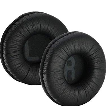 Imagem de Earpads for JBL Tune 500BT T450BT JR300 JR300BT for Sony WH-CH500/CH510/MDR-ZX110/ZX330, for Sennheiser HD25/HD250BT/HMD 25 Headphones Replacement Ear Cushion Pads Earpad