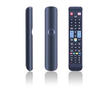 Imagem de JISOWA Controle remoto universal para Samsung PN60E550D1FXZA PN64E8000GFXZA UN46ES6600FXZA UN46ES8000FXZA UN55ES6550FXZA UN55ES7003FXZA UN60ES6500FXZA UN65ES6500FXZA Uma substituição para Smart TV