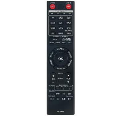Imagem de Controle remoto de substituição RC-1148 Comandante compatível com receptor Denon AV AVR-4311 AVR-3311 AVR-A100 AVR-4311CI AVR-3311CI