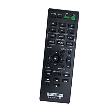 Imagem de ZdalaMit RM-ANP109 Novo controle remoto de substituição adequado para Sony AV System HT-CT260 HT-CT260C HT-CT260H HT-CT260HP SA-CT260 SA-CT260H SA-WCT260H, Home Theater Sound HT-CT260 HT-CT260C