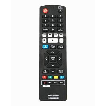 Imagem de AKB73735801 AKB73896401 Ajuste remoto substituído para LG BP330 BP530 BP540 BPM54 BP735 BP735B BP135 BP300 BP335W BP340 BP155 BP335W BP350 BPM35 Leitor de Blu-ray Disc BP550