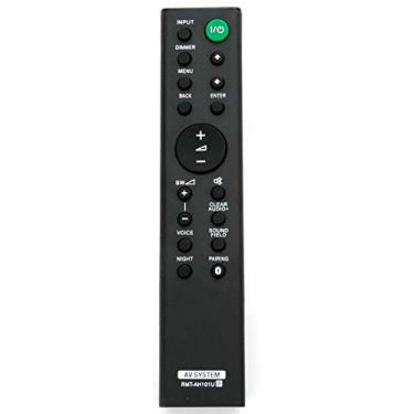 Imagem de Controle remoto de substituição RMT-AH101U adequado para Sony Soundbar HT-CT380 HT-CT381 HT-CT780 HTCT380 HTCT381 HTCT780 SACT380 SA-CT380 SACT780 SA-CT780 SA-WCT180 SA-CT3380 81 SACO T381