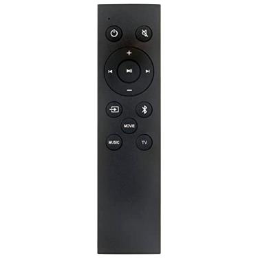 Imagem de Allimity Novo controle remoto de substituição compatível com TCL Alto 3 2.0 canais Home Theater Sound Bar 3 Series Soundbar TS3100 TS3100-NA