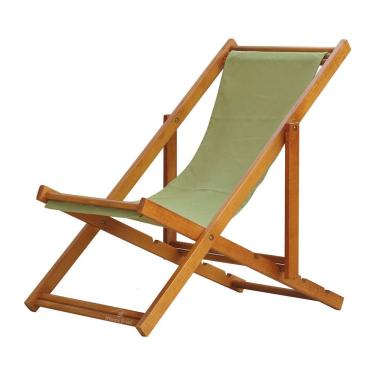 Imagem de Espreguiçadeira Preguiçosa Dobrável Mel Sb-verde