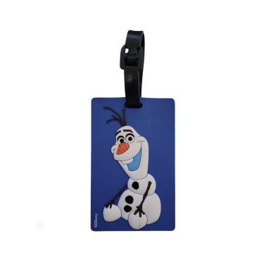 Imagem de Tag Para Mala De Viagem Olaf Frozen - Taimes
