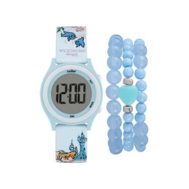 Imagem de Relógio Condor Feminino Ref: Cobj3572ag/k8a Infantil Cinderela