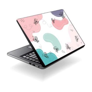 Imagem de Adesivo Para Notebook Borboleta - Lojinha Da Luc