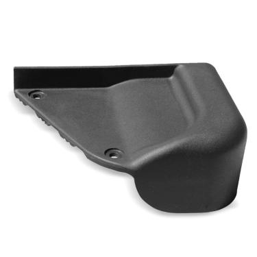 Imagem de Ponteira de Estribo Lateral Plataforma LE Traseiro LD Dianteiro Preto Gtnox Gtnox