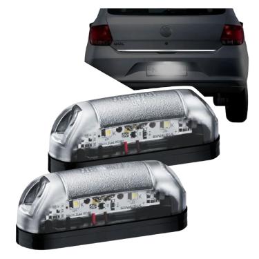 Imagem de Par Lanterna De Placa Led Torpedo - Sinalsul 2017