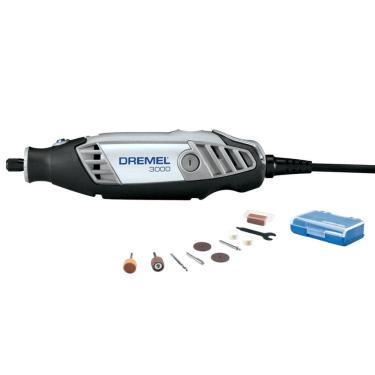 Imagem de Microretifica 3000 Dremel 3000-1-82 10 Peças 90w 220v