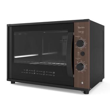 Imagem de Forno Terim Elétrico Bancada Top 60 Collor 60L Canela 110V