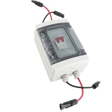 Imagem de YWBL-WH Caixa DE Alimentação Em Miniatura Caixa DE Disjuntor DC500V CIRCULTOR INSTALAÇÃO SOLAR SOLAR DE SEPARAÇÃO SOMENTO PARA MAIS DE MATRAS POPATIONAIS IP65 Nível DE Proteção (20a)