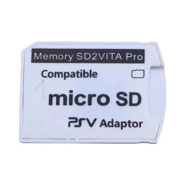 Imagem de Adaptador SDHC TF Para MS Memory Stick pro Duo Para PSV Vita 1000 2000