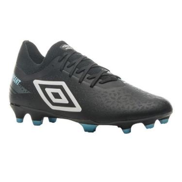 Imagem de Chuteira Campo Umbro Adamant Premier Infantil, Preto, 35