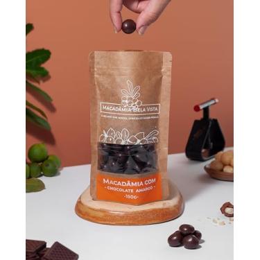 Imagem de Macadamia com chocolate meio amargo - 150g